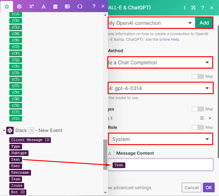slack glossary configuration 14