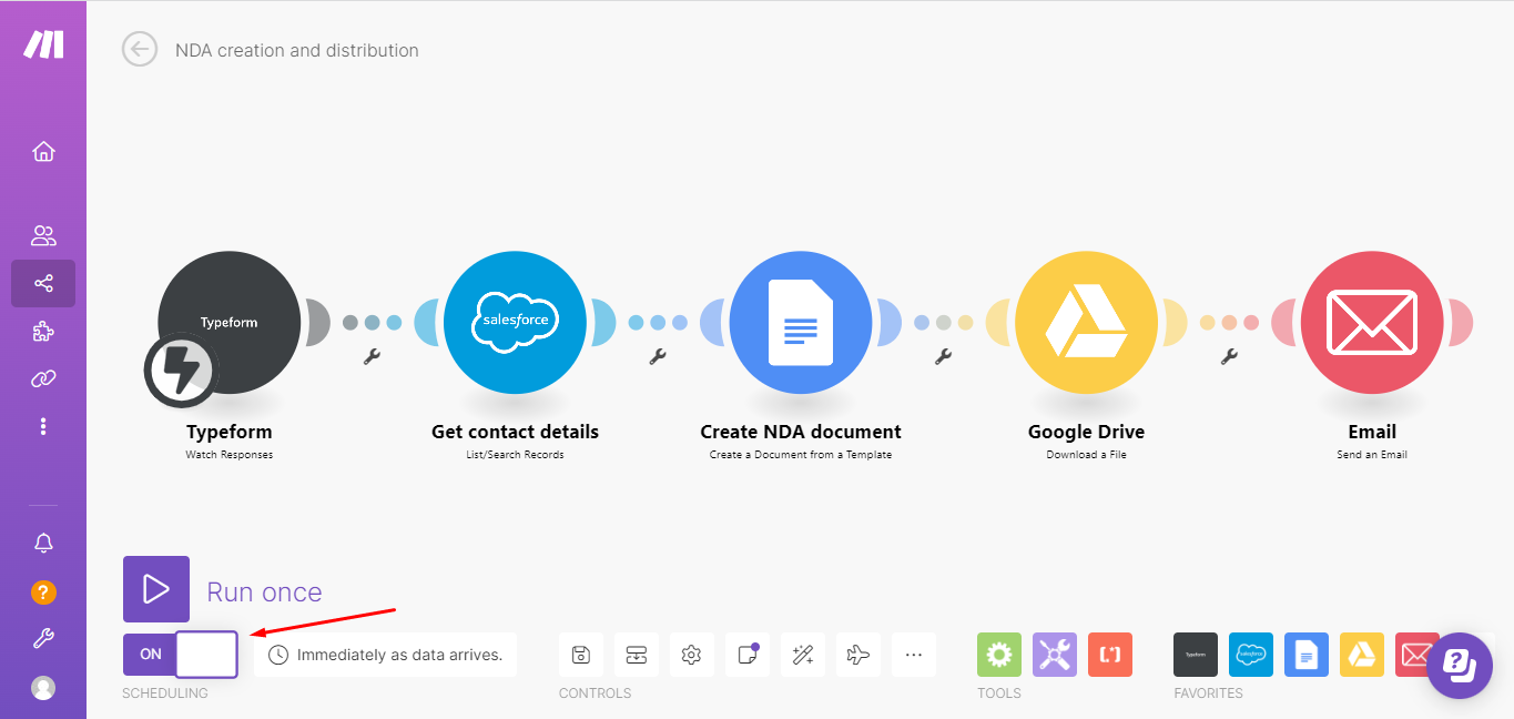 nda automation 14