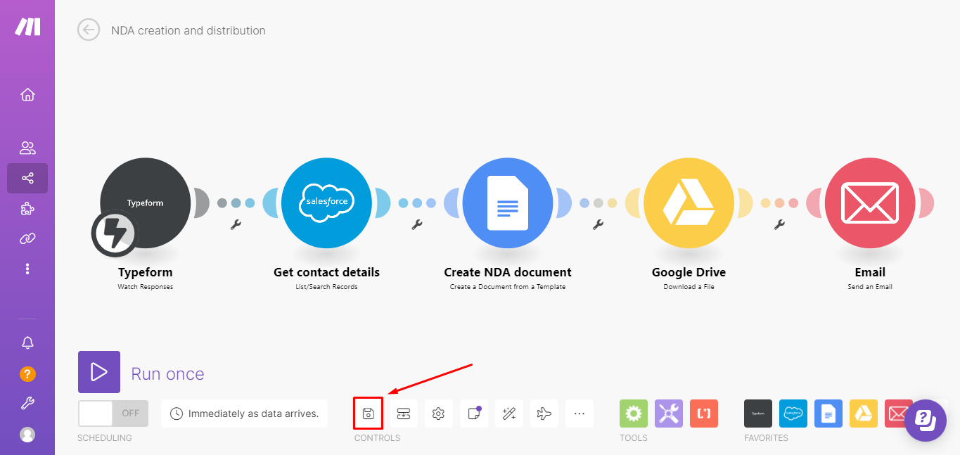 nda automation 13