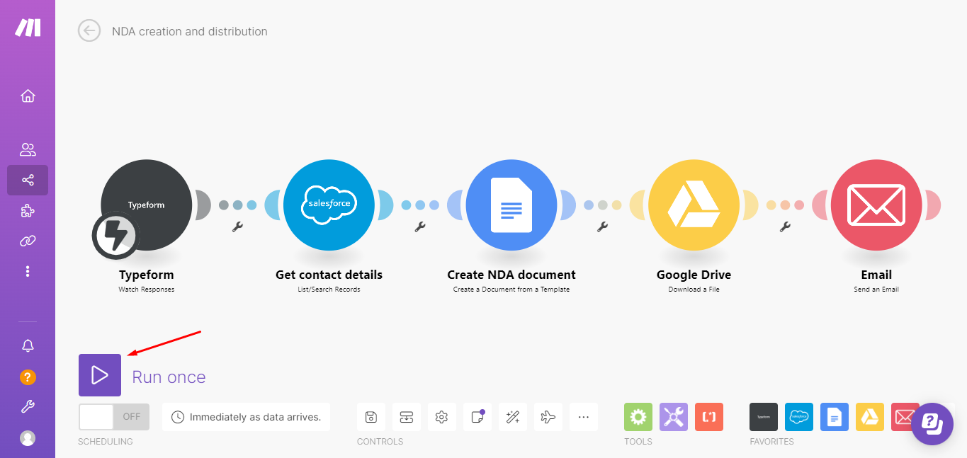 nda automation 12