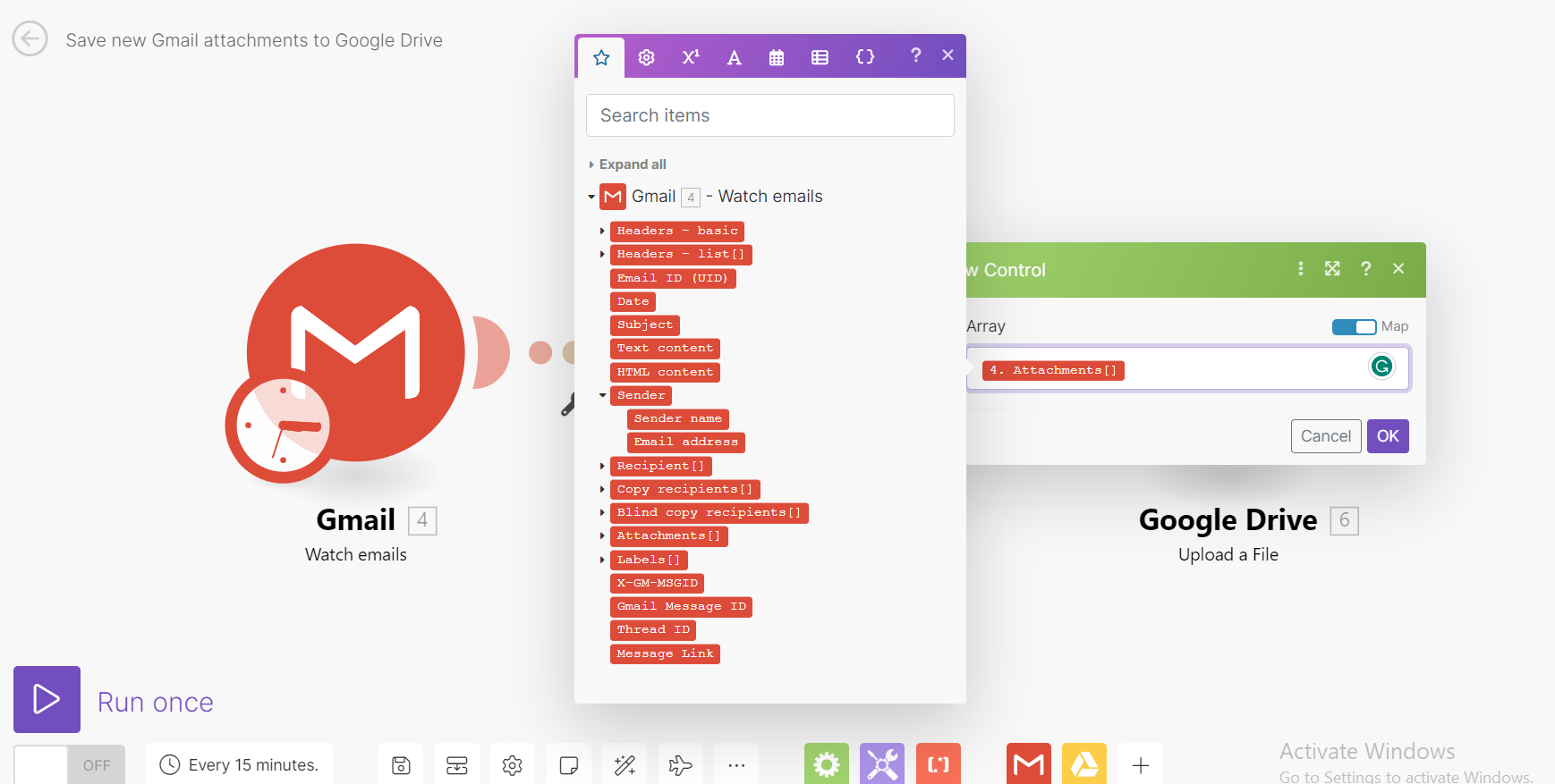 automatically save gmail attachments to google drive - 3
