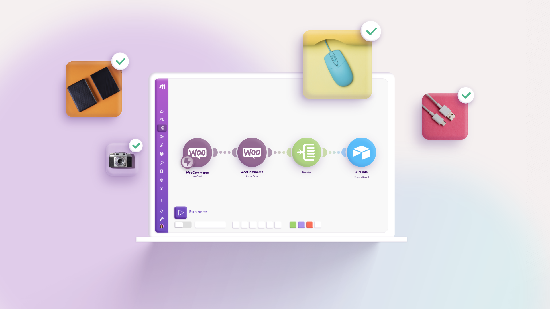 save customer orders to database