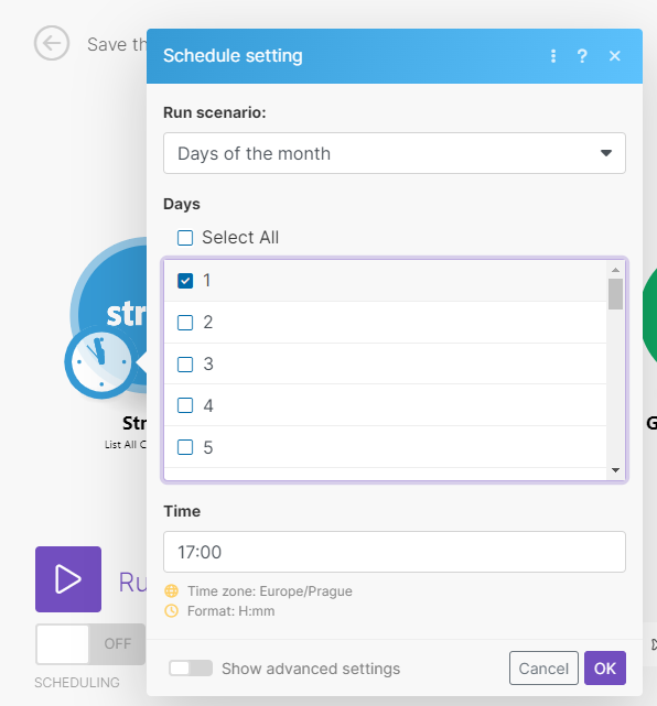 Measure active customers automation - 18