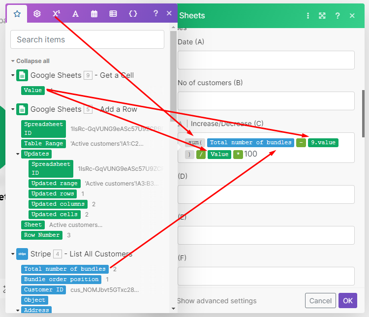 Measure active customers automation - 13