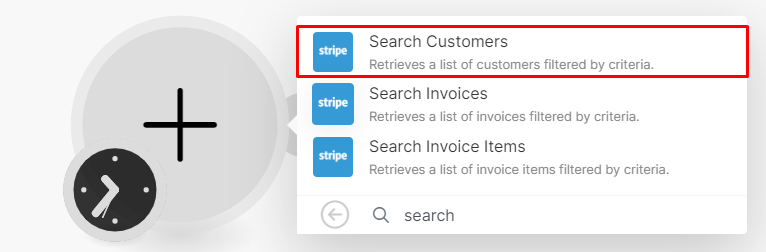 Stripe connection