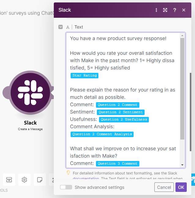 ai-sentiment-analysis-slack-message