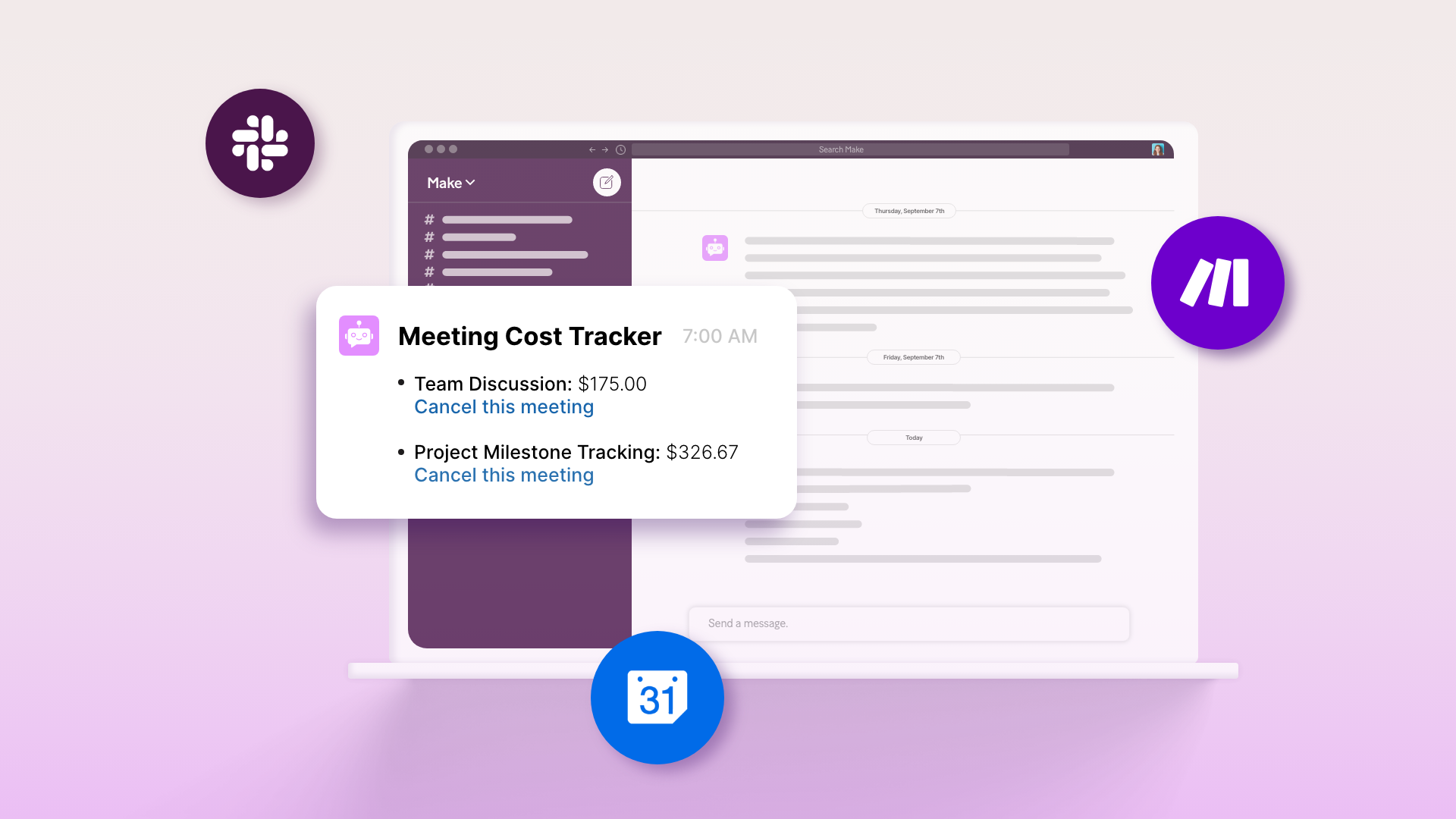 Meeting cost calculator