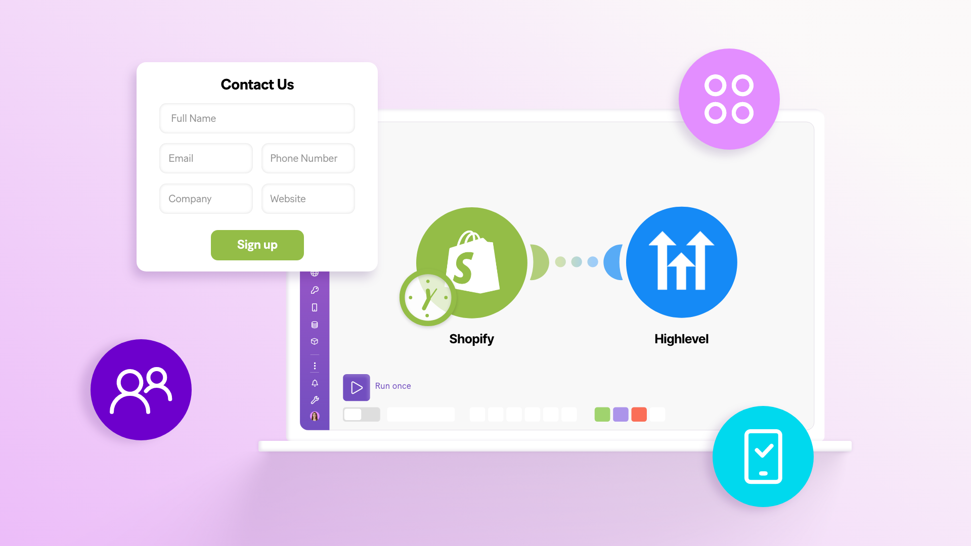 How to integrate Shopify Forms and HighLevel