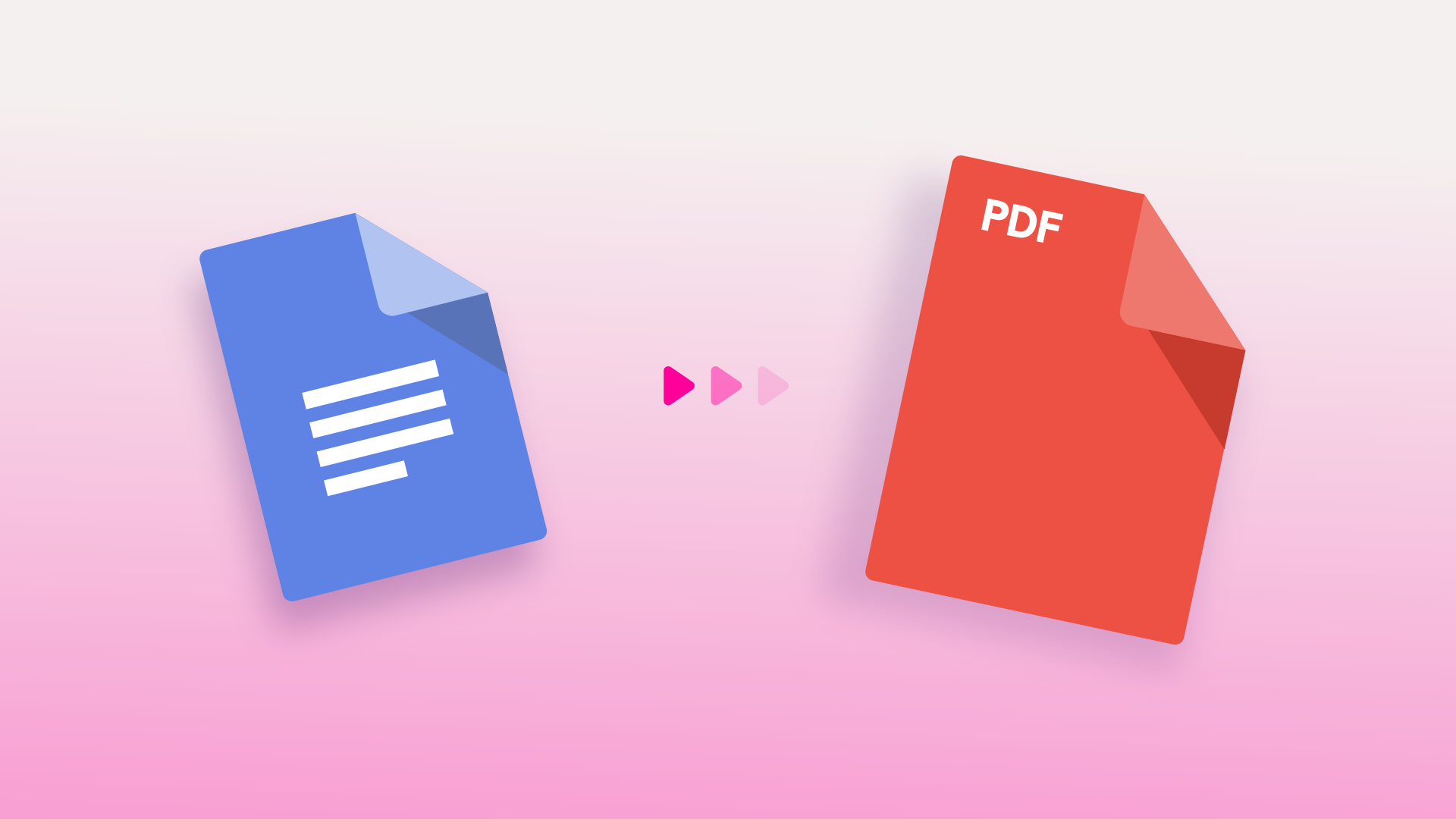 Convert Google Doc to PDF