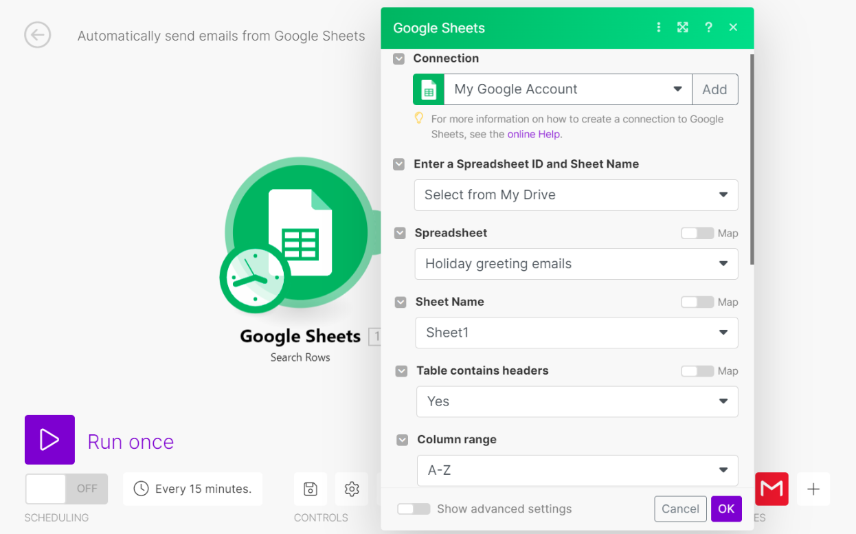 google-sheet-setup