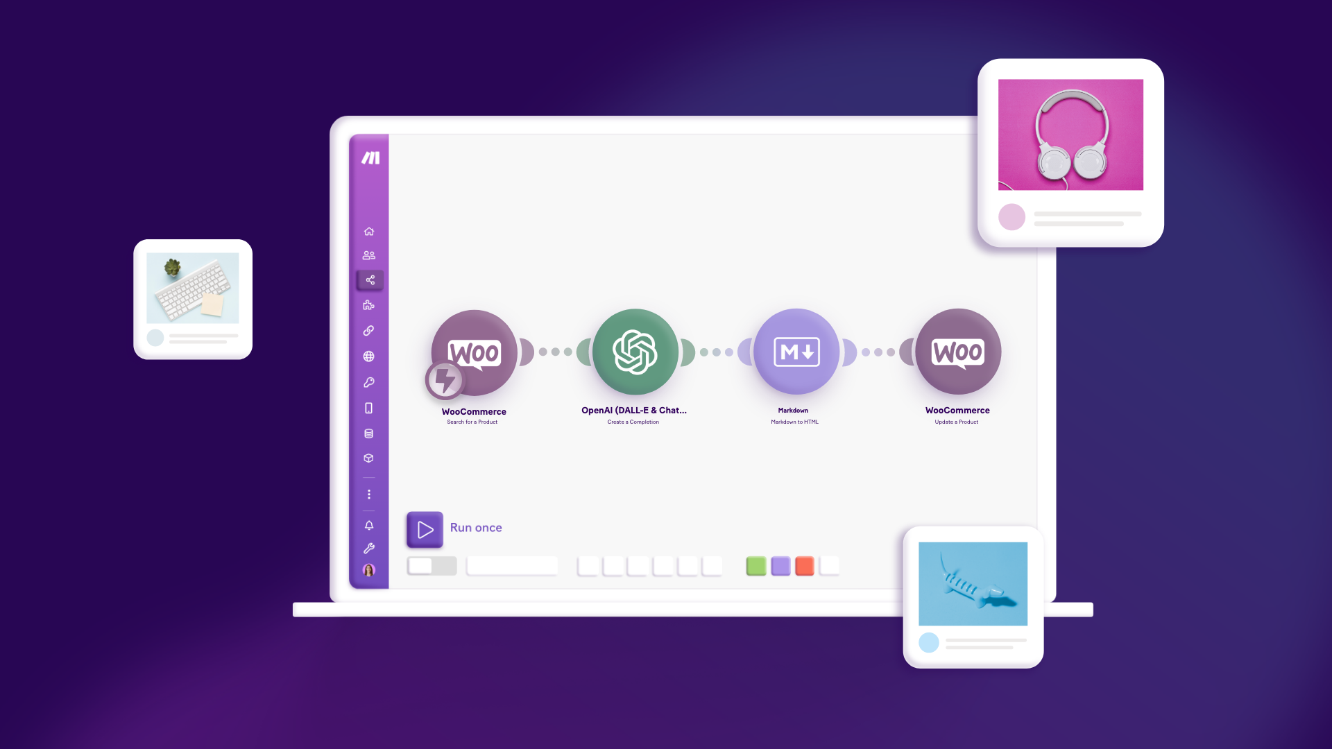 AI-powered product description generator