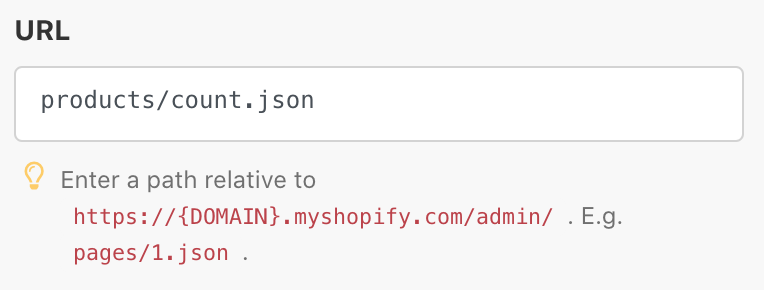 Url path