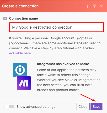 connection-name-make-gmail