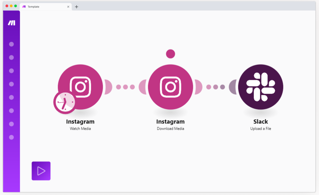 insta to slack