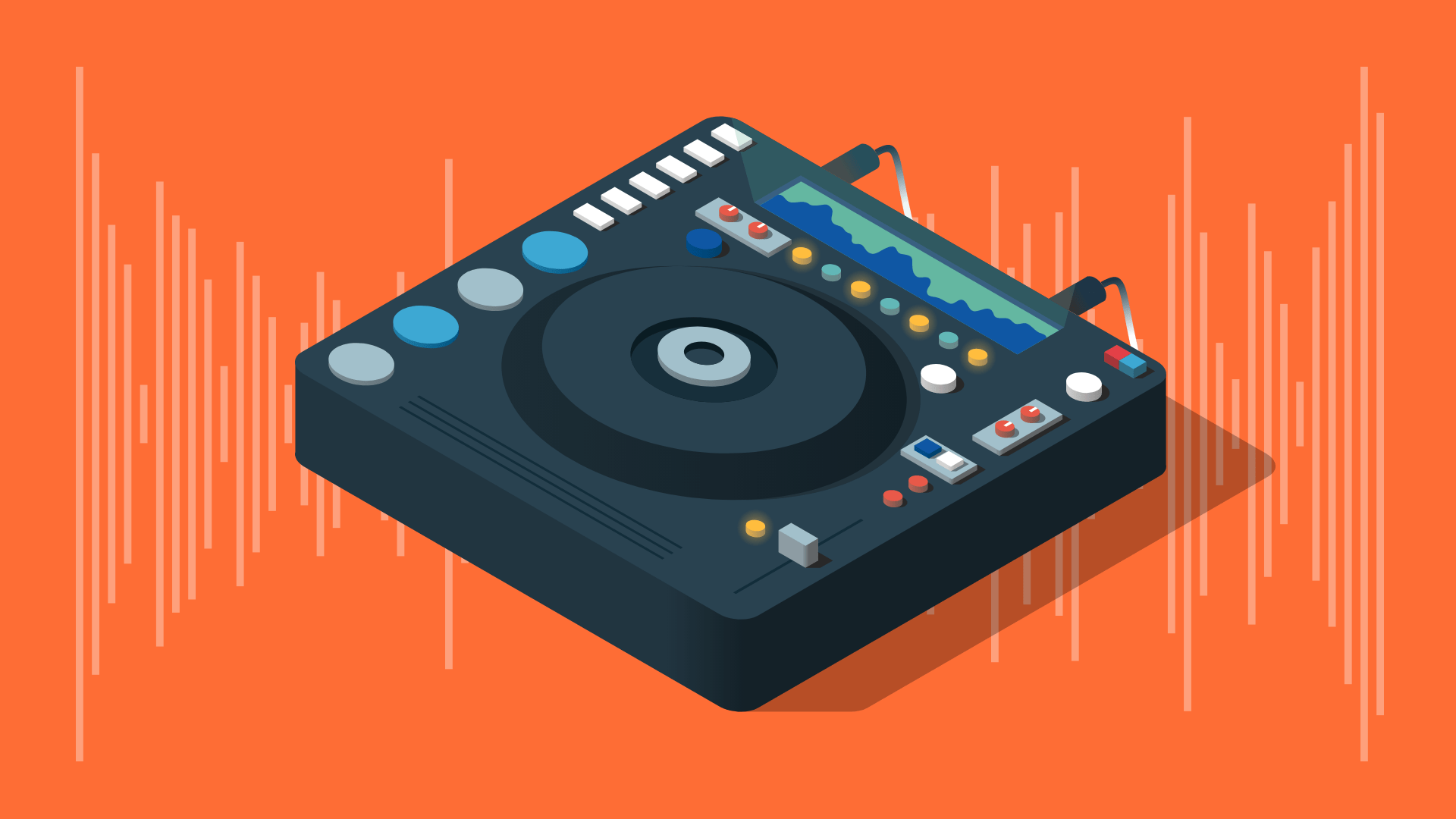 DJ equipment automation.