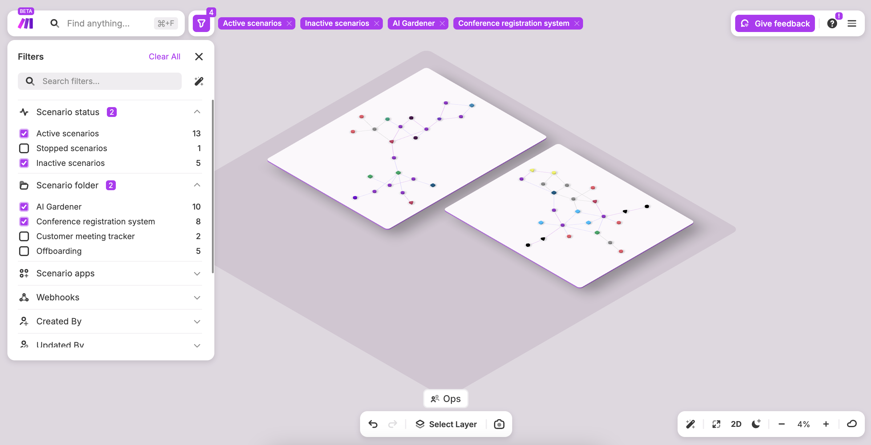 Make Grid filter