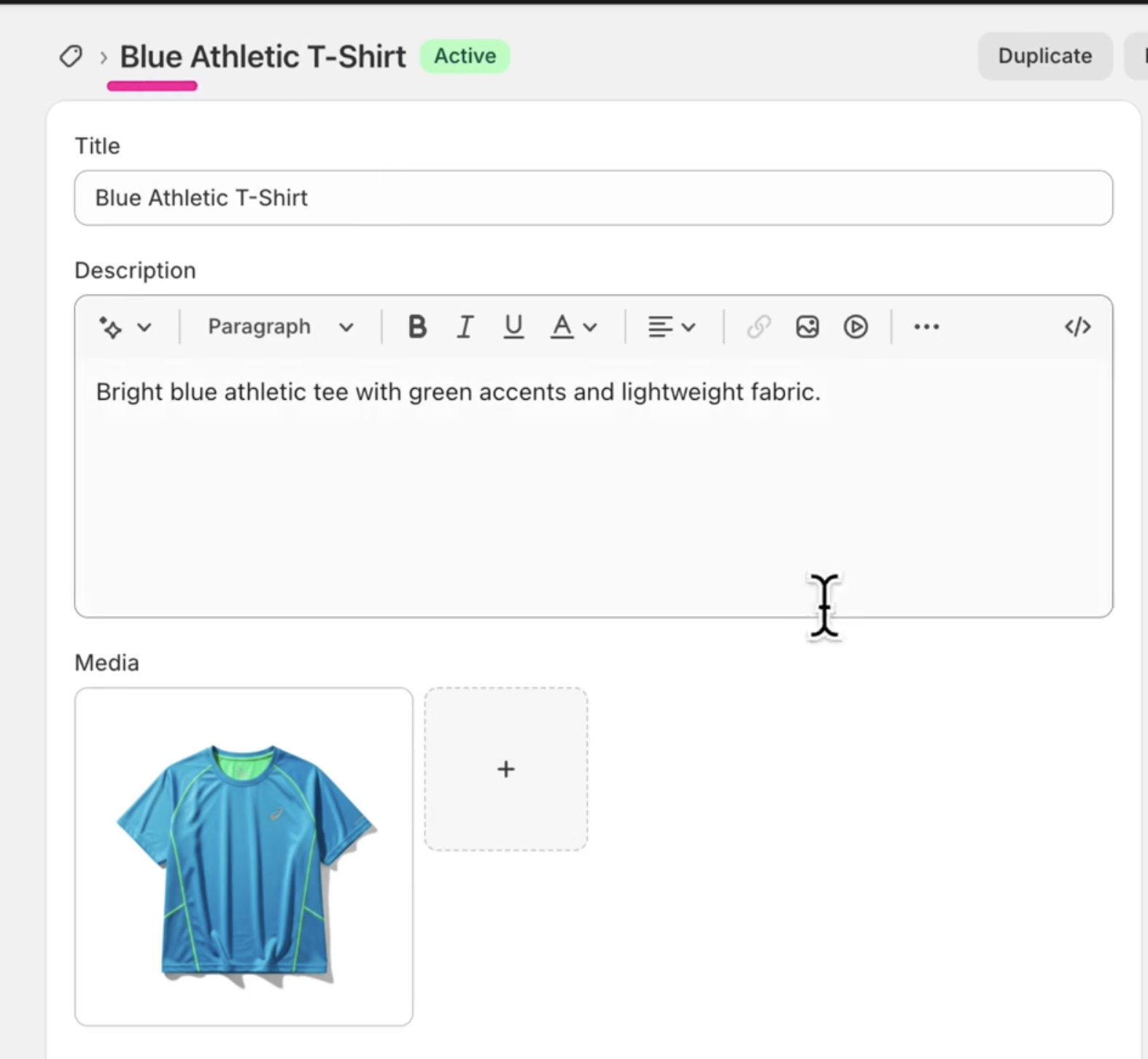 e-commerce screen 1