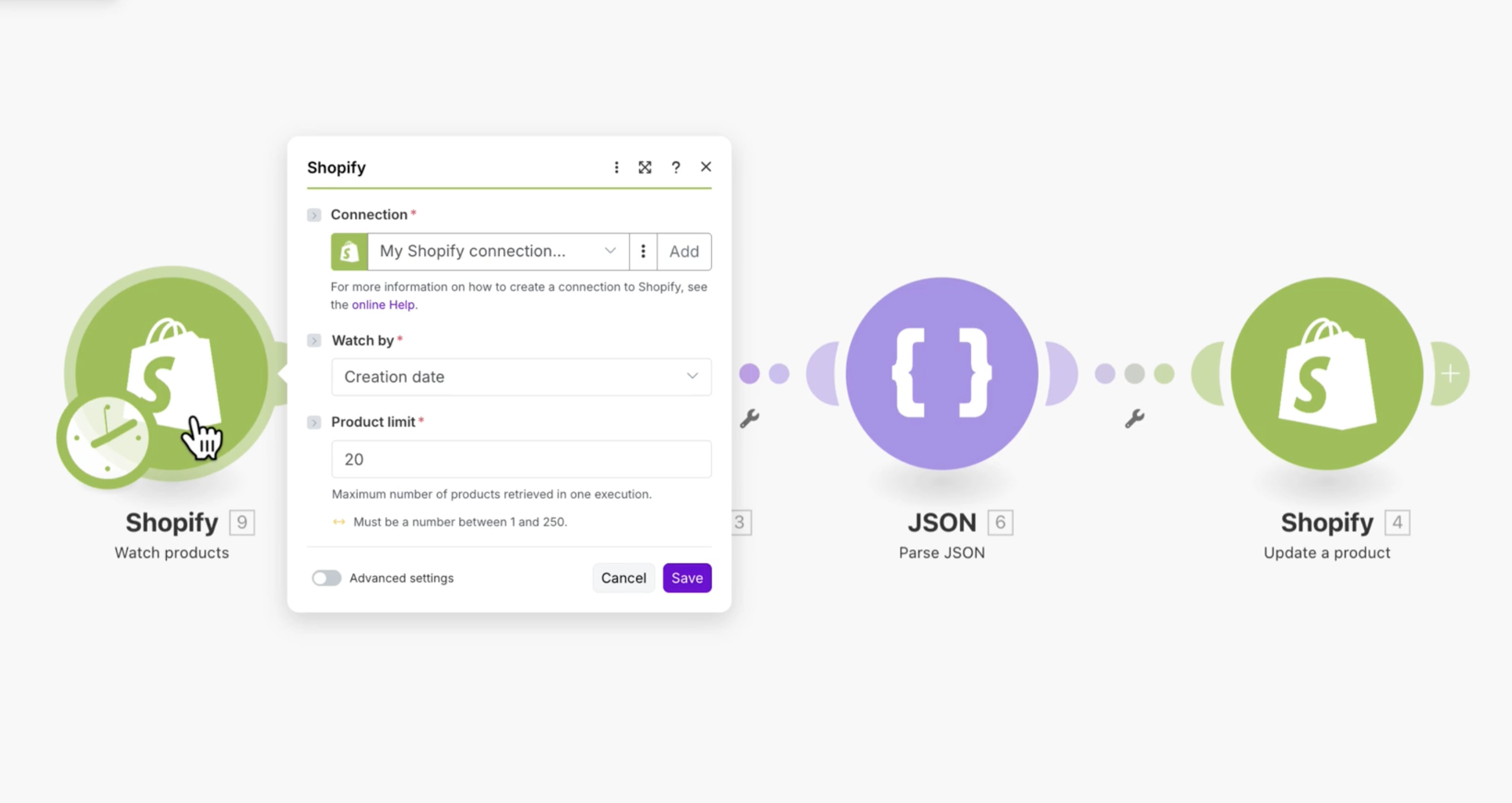 e-commerce screen 3