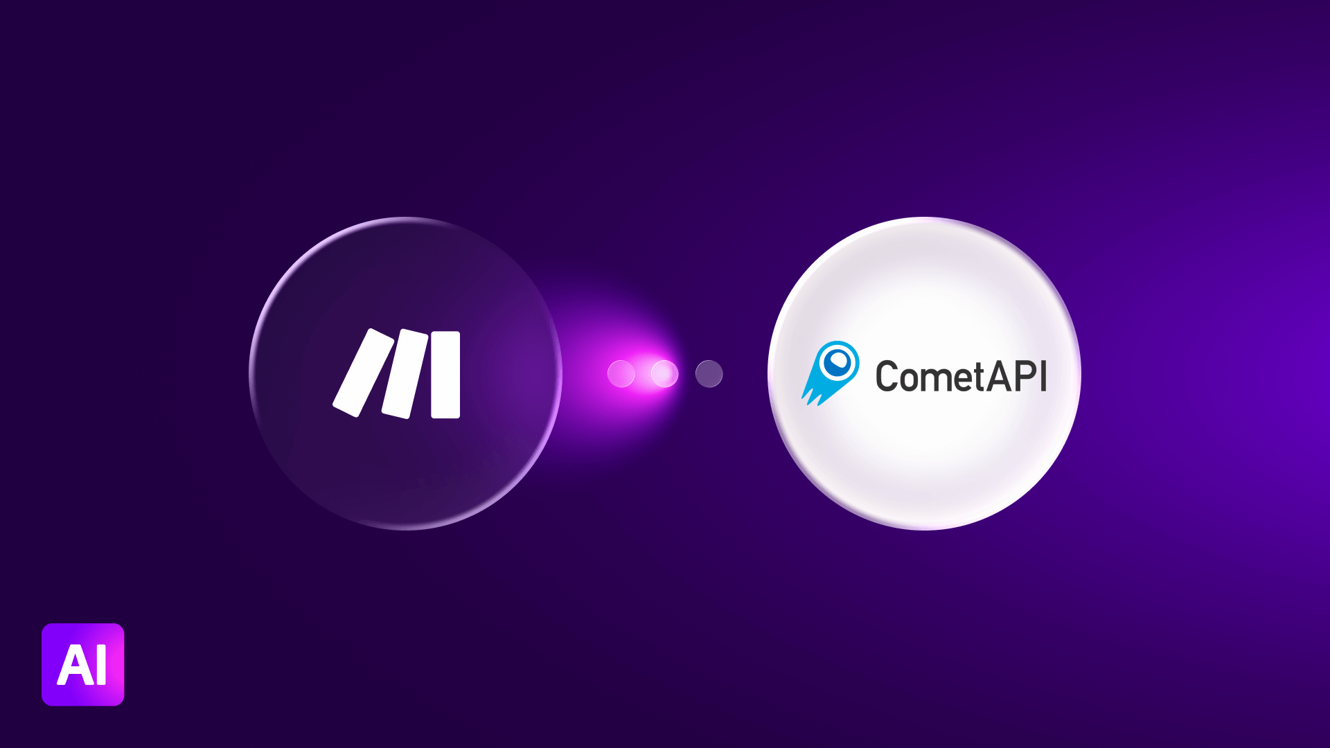 CometAPI header