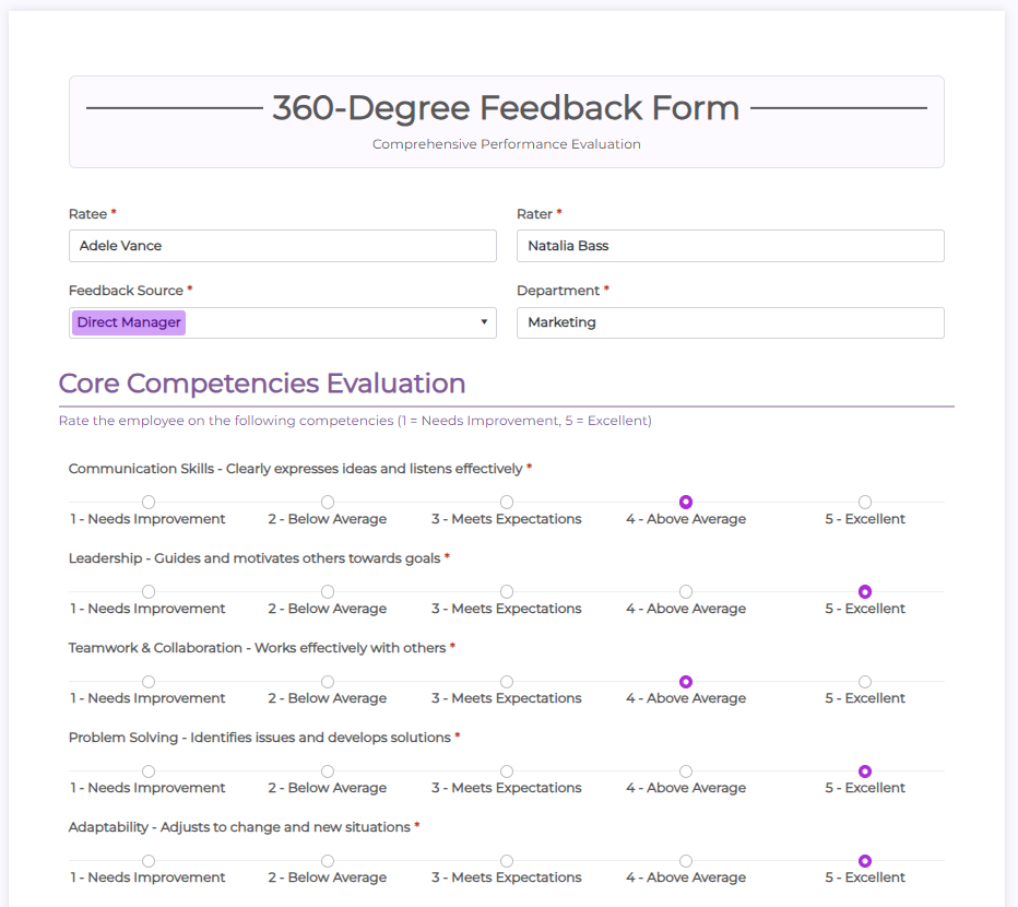 GP_360-degree feedback form