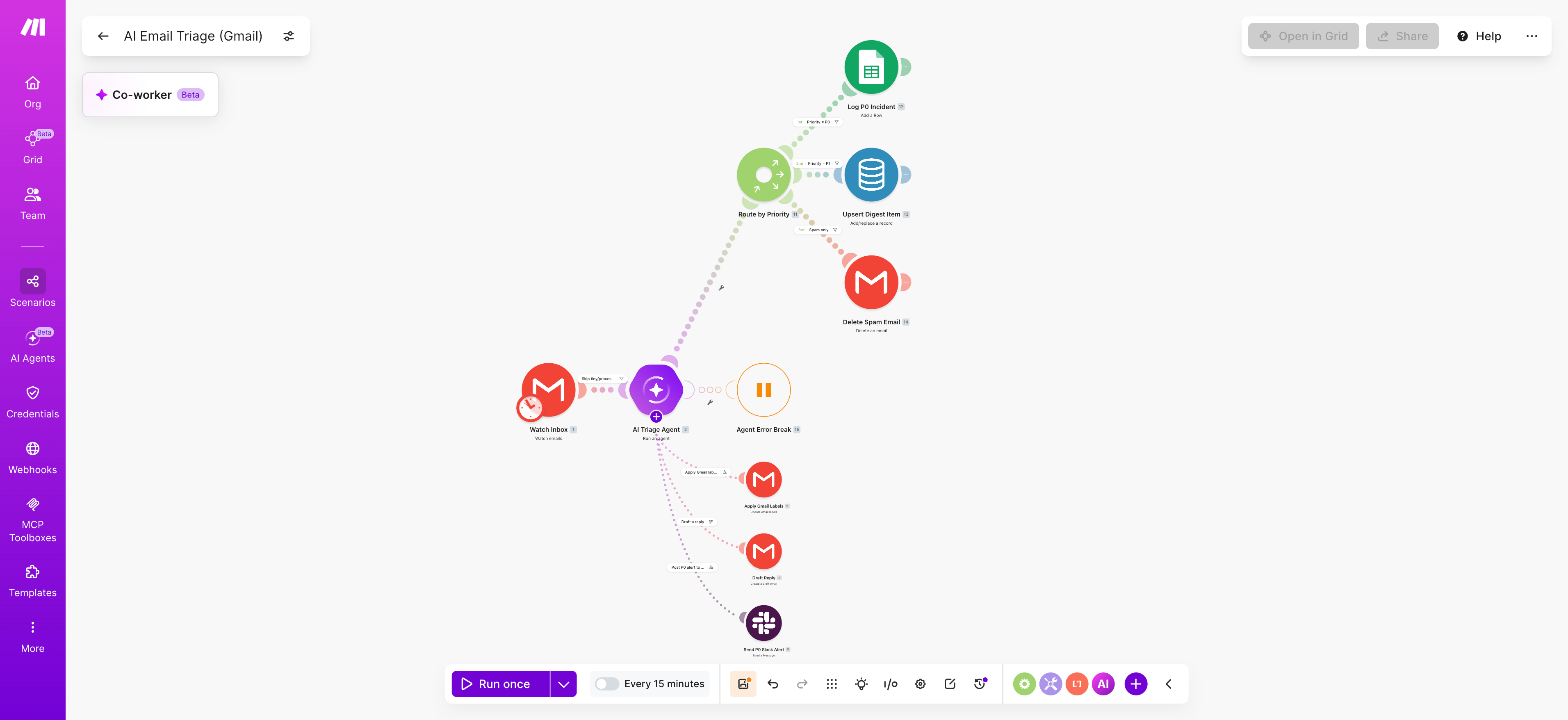 AI-Email-Triage-Gmail-Make-Step-4