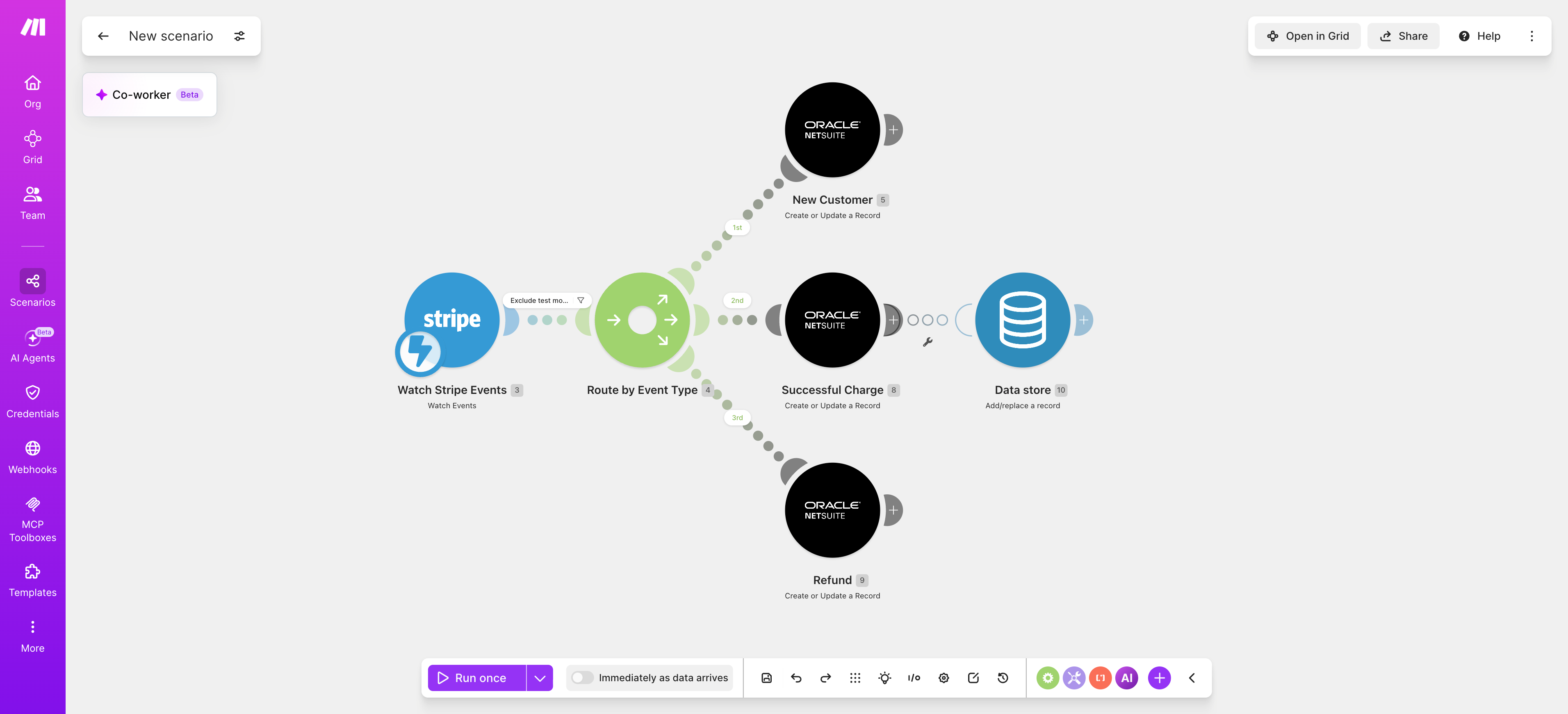 Stripe Net Suite integration - step 5