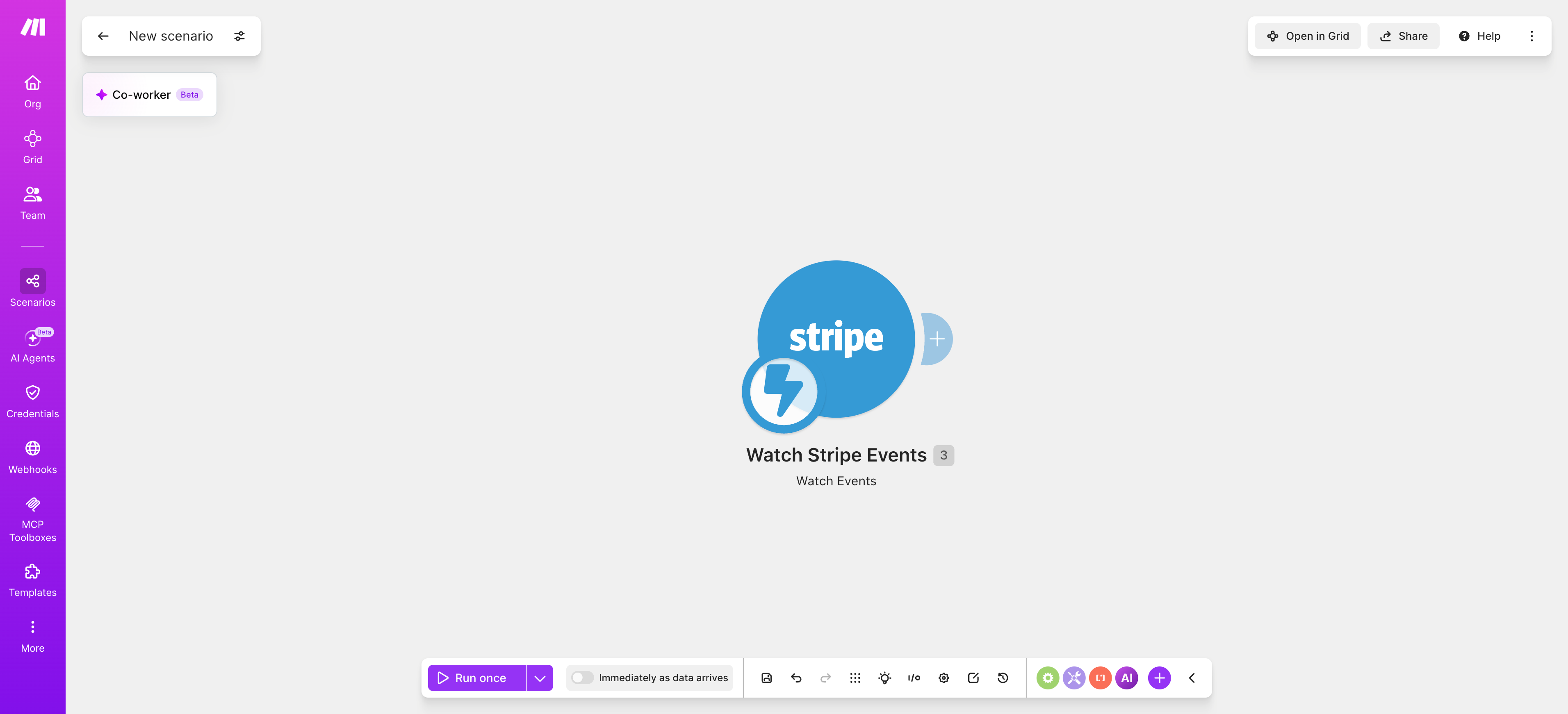 Stripe Net Suite integration - step one