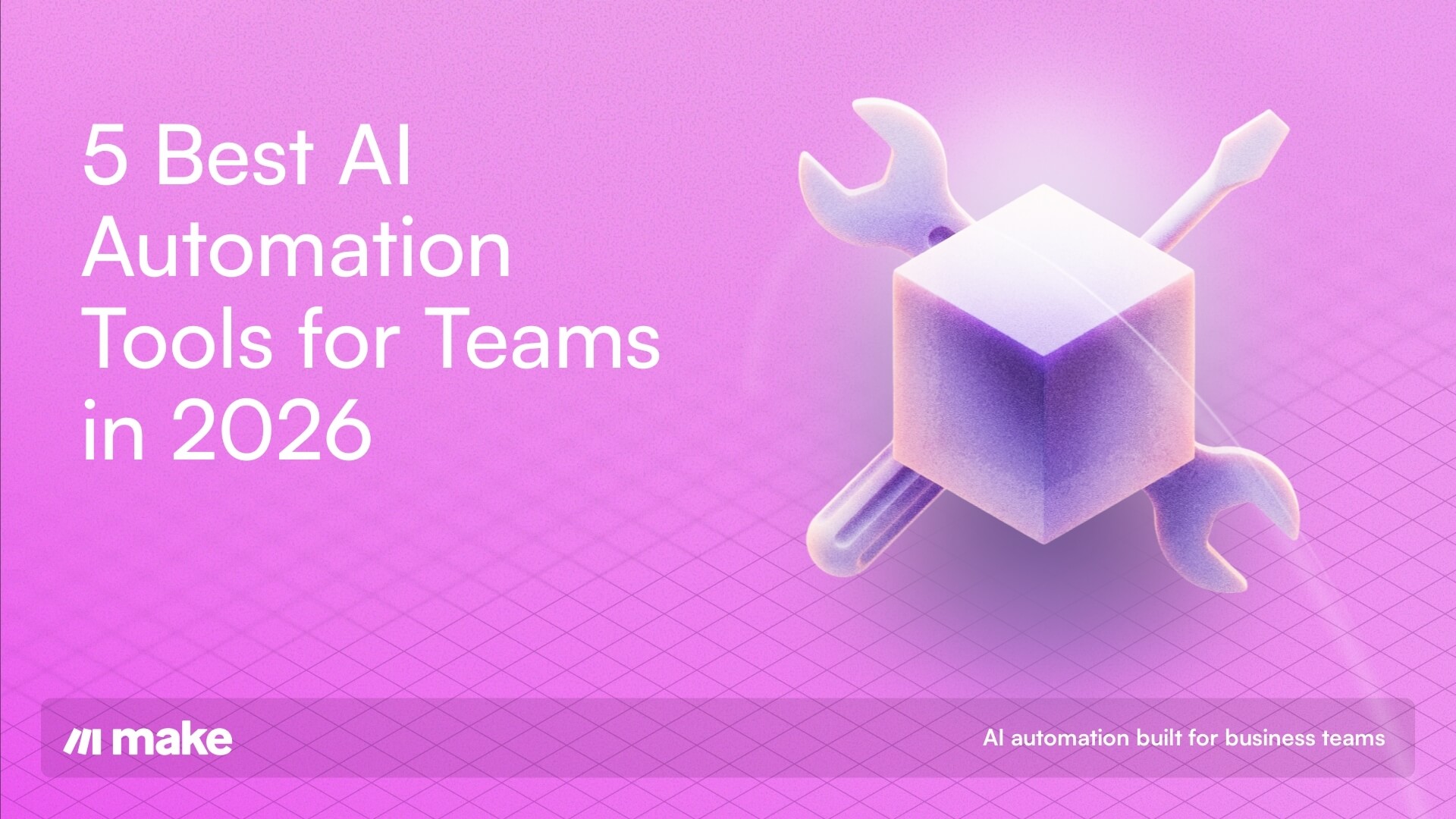 Best ai automation tools hero image