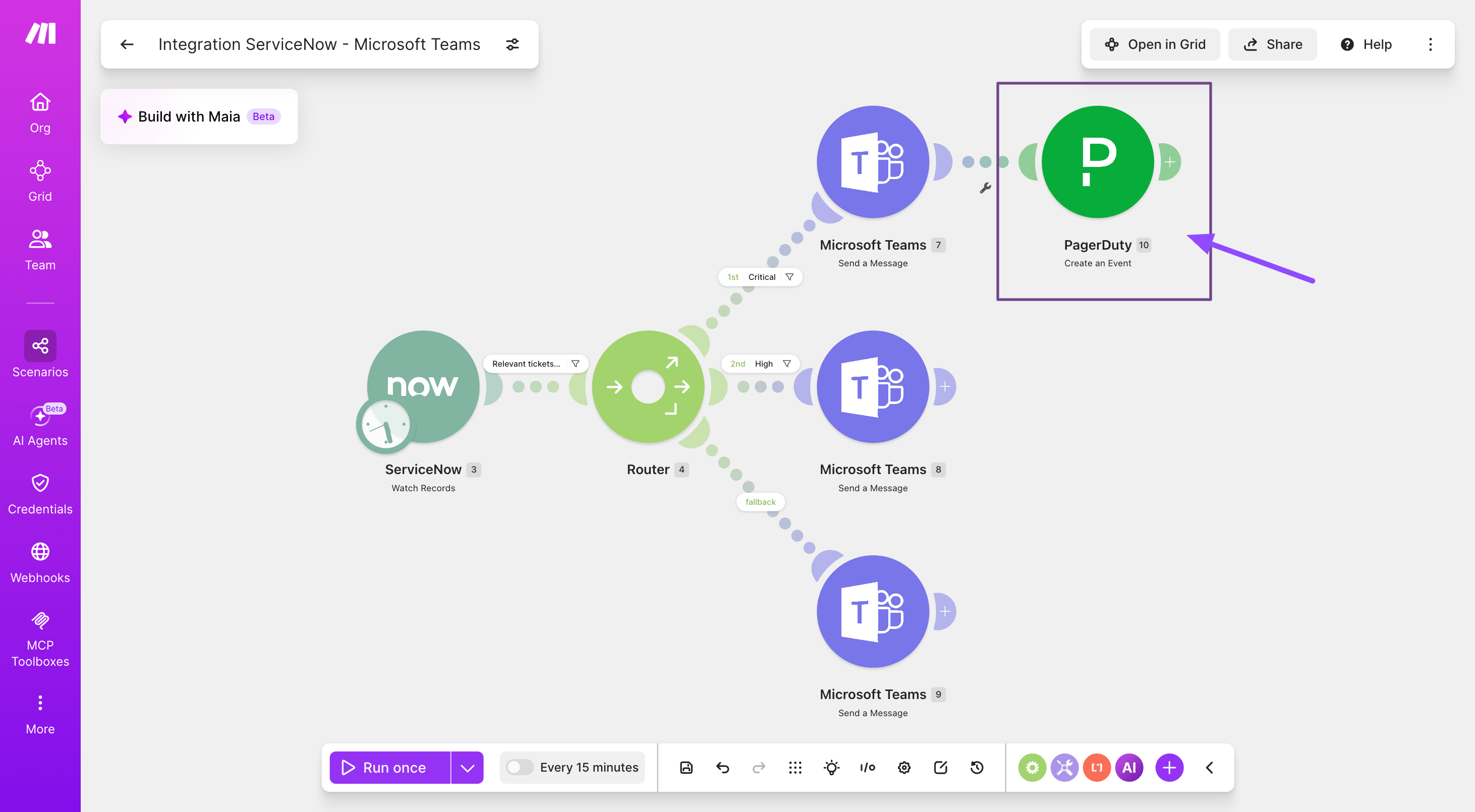 Integration-ServiceNow-Microsoft-Teams-Step 6