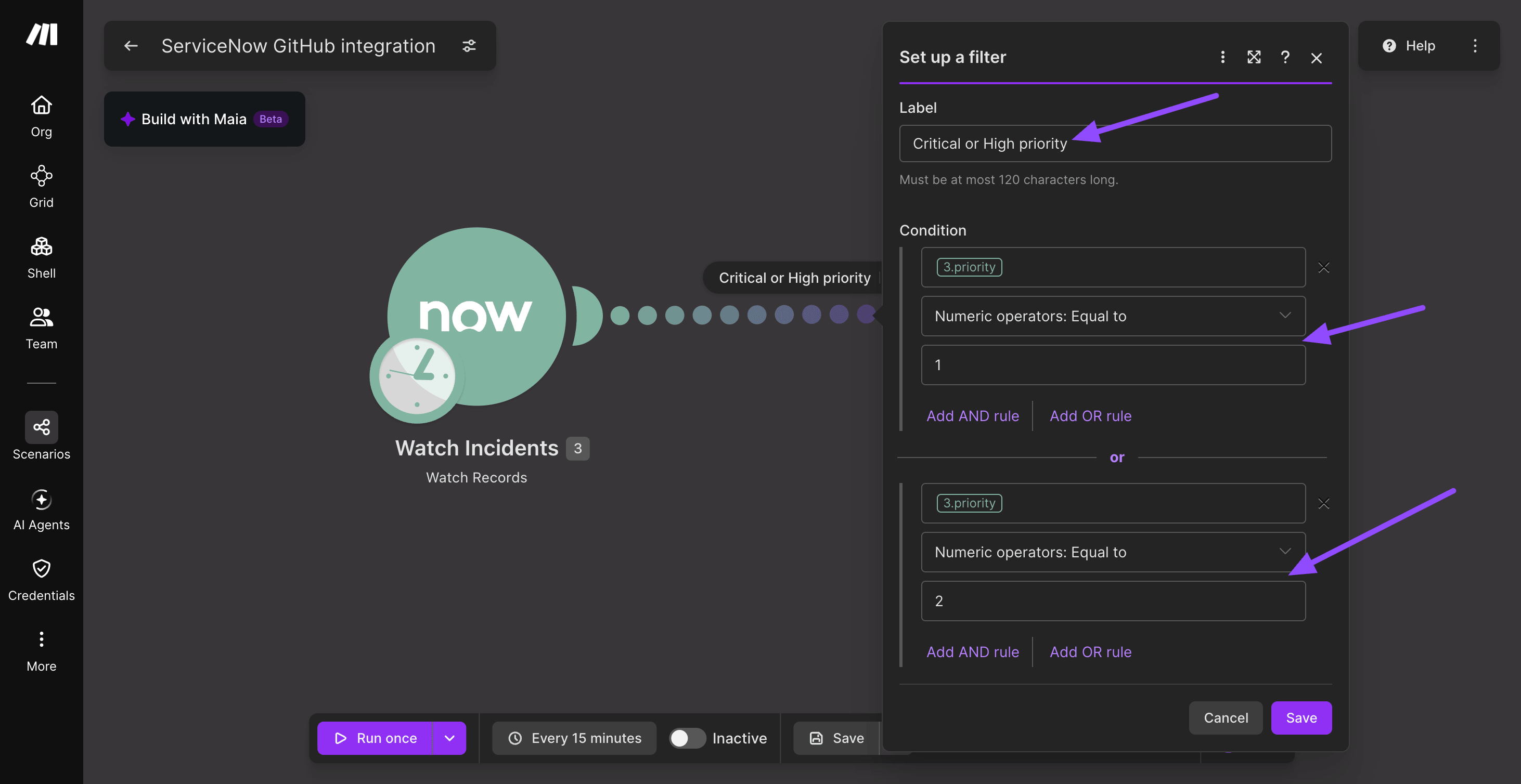 ServiceNow-GitHub-integration-Step 4b