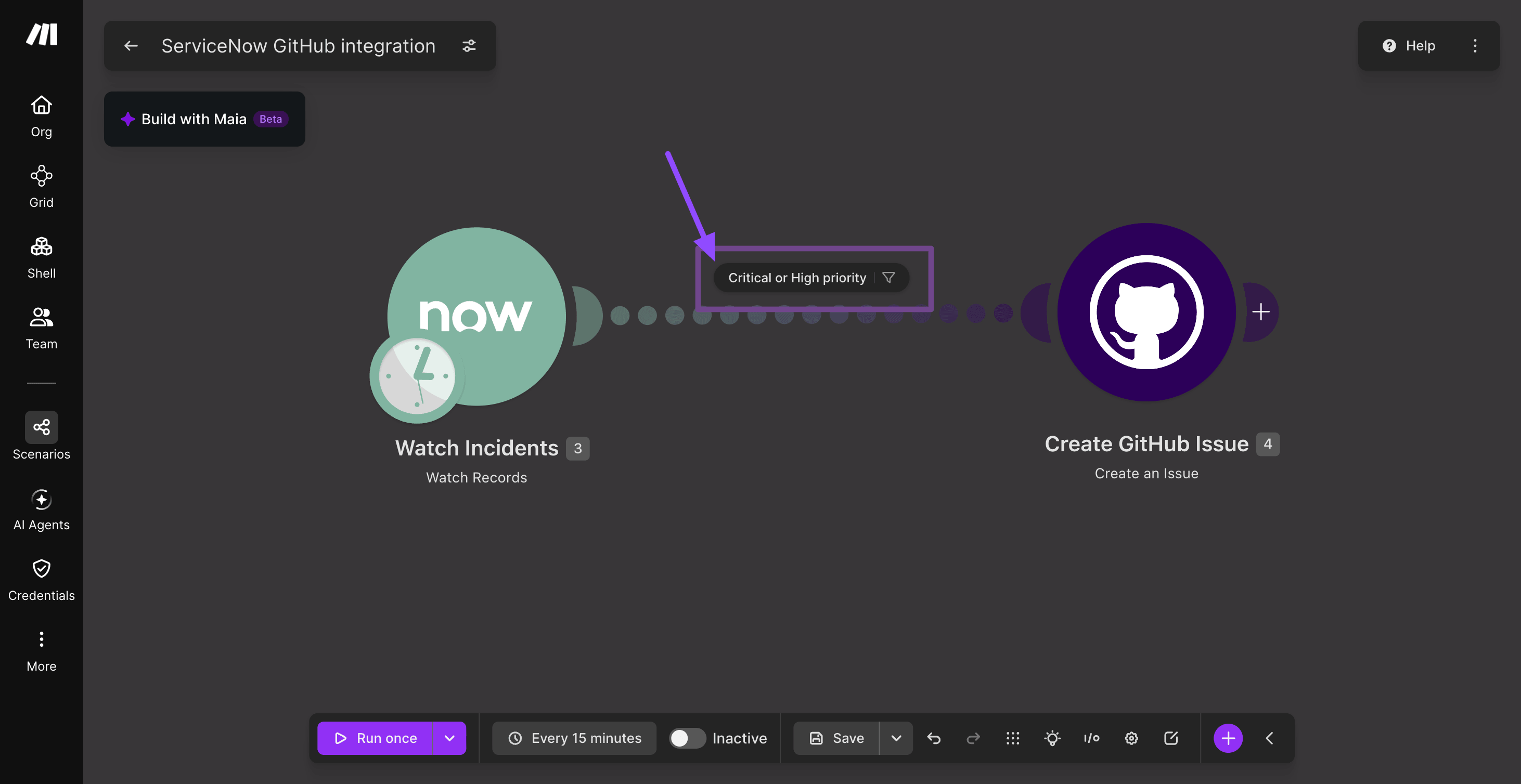 ServiceNow-GitHub-integration-Step 4a
