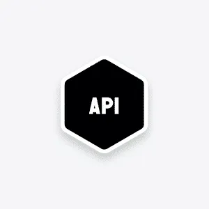 API logo