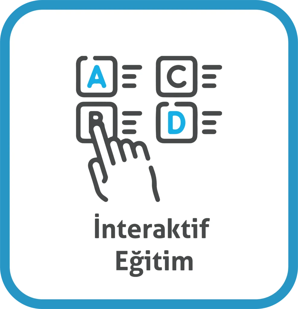 Etkileşimli Video modülü