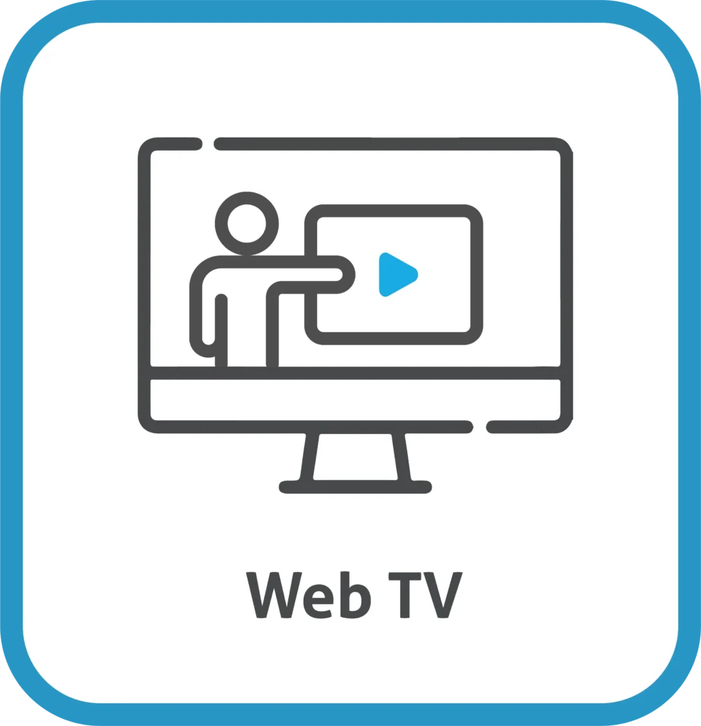 Web TV modülü