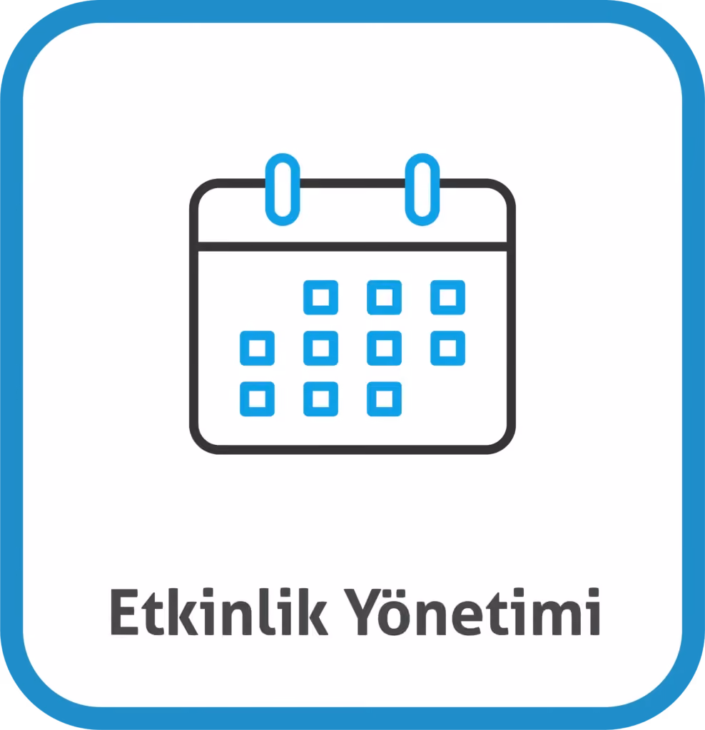 Etkinlik Yönetimi