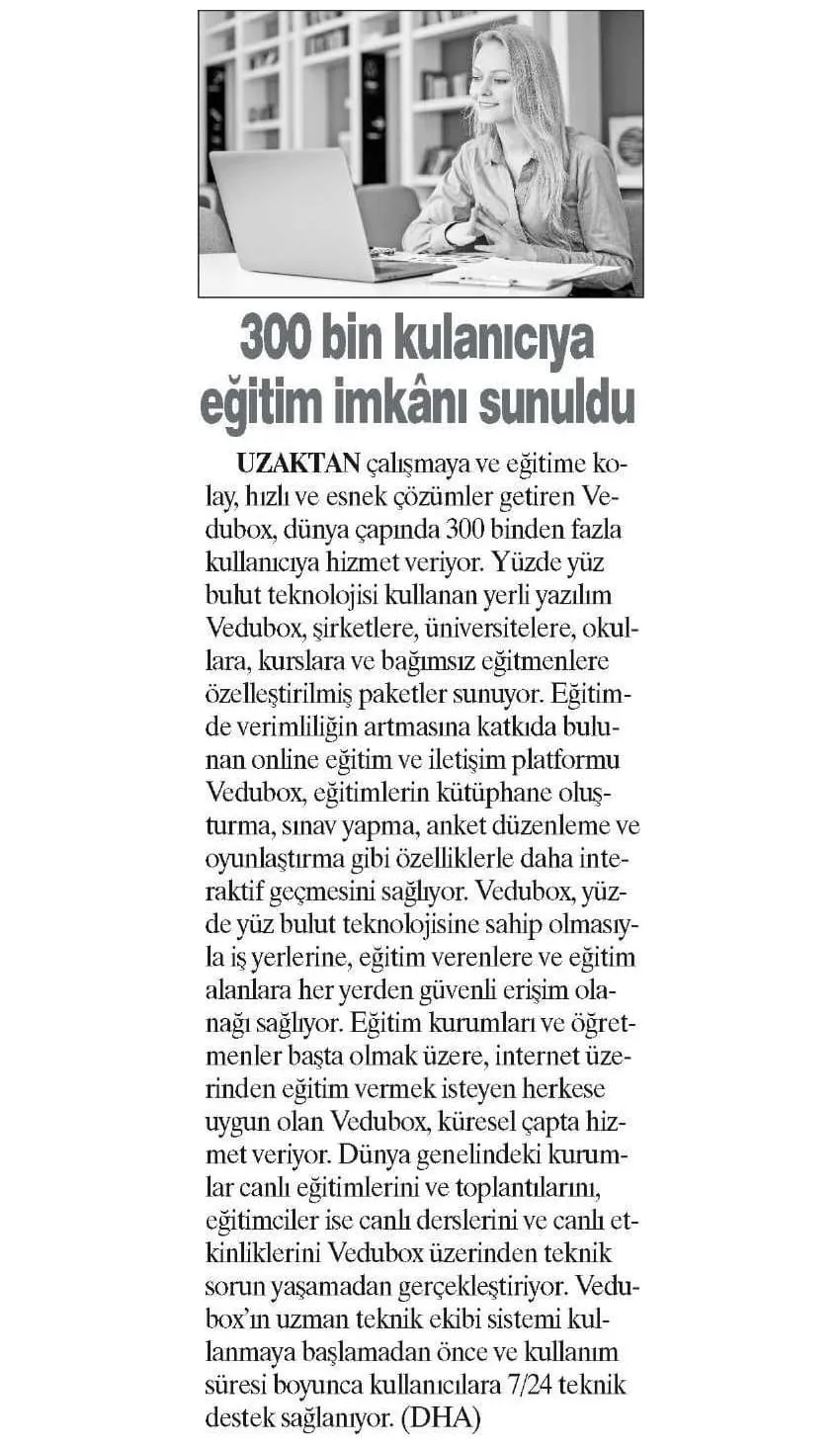 300 Bin Kullanıcıya Eğitim İmkanı Sunuldu - Günboyu