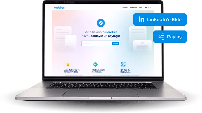 Vedubox Sertifika Yönetimi modülü