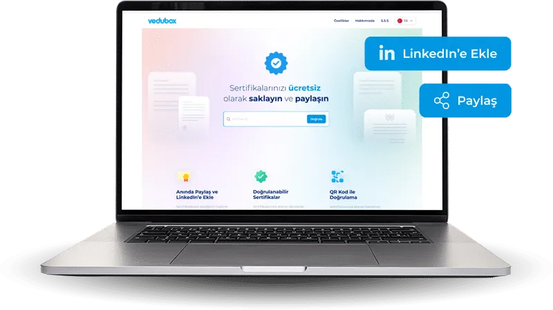 Vedubox Sertifika Yönetimi modülü