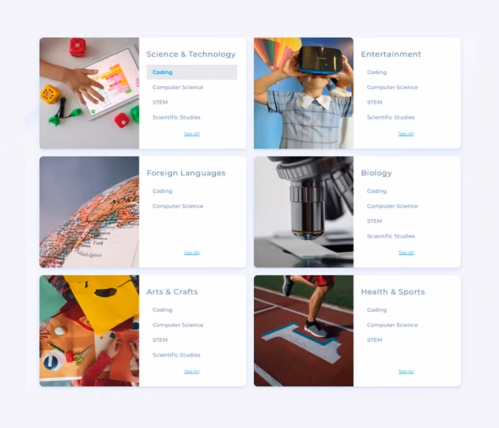 Vedubox eğitim yönetimi ekranı