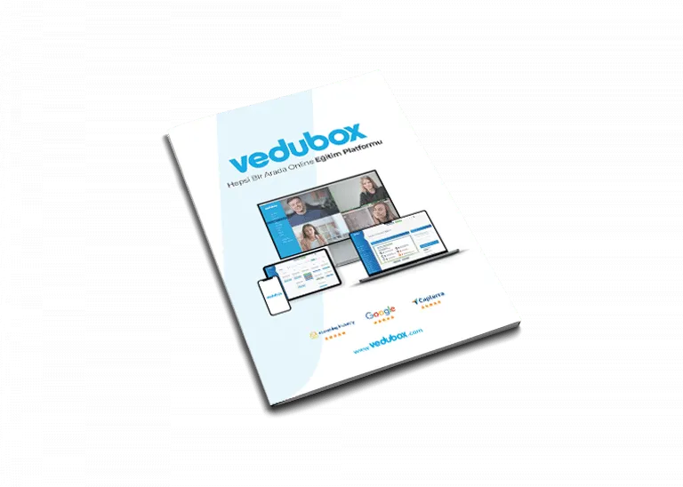 Vedubox genel broşür kapağı