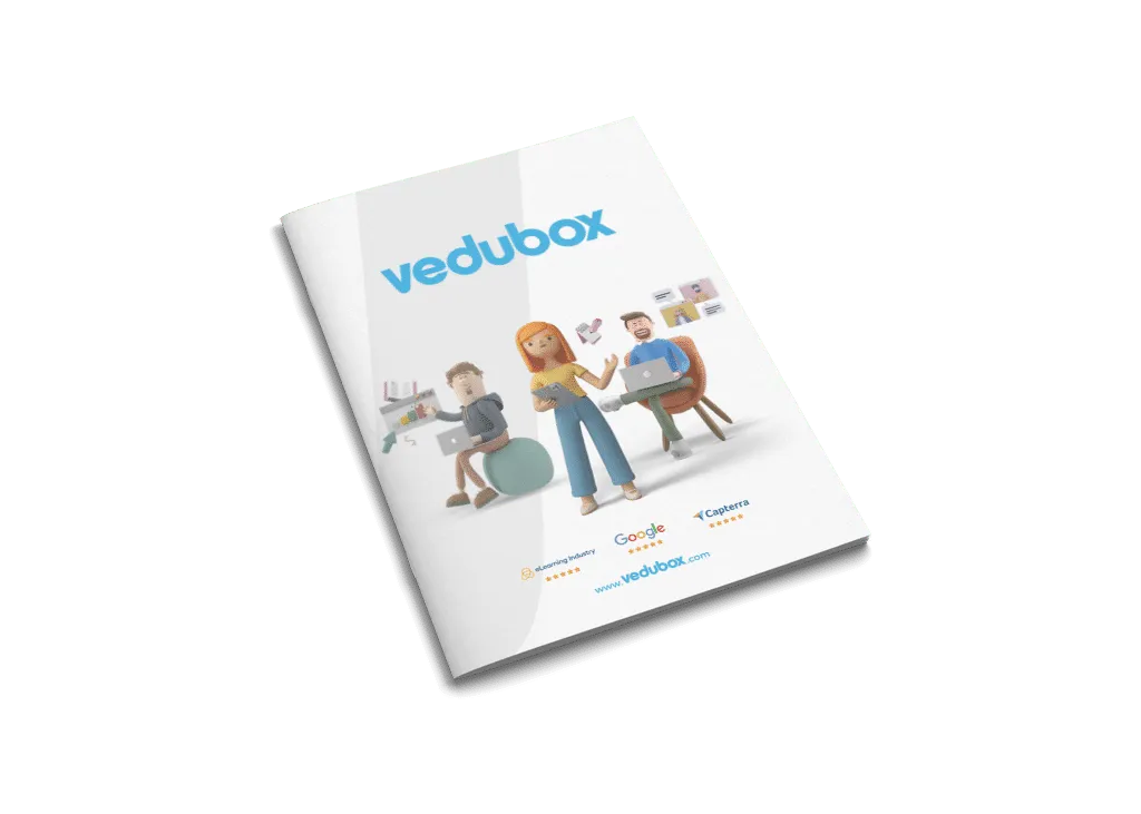Vedubox Kurumlar broşür kapağı