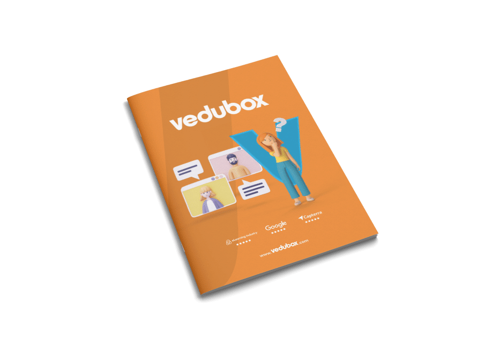 Vedubox STK'lar broşür kapağı