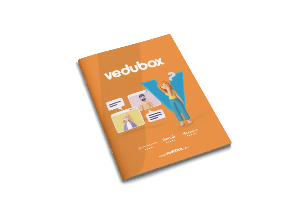 Vedubox STK'lar broşür kapağı