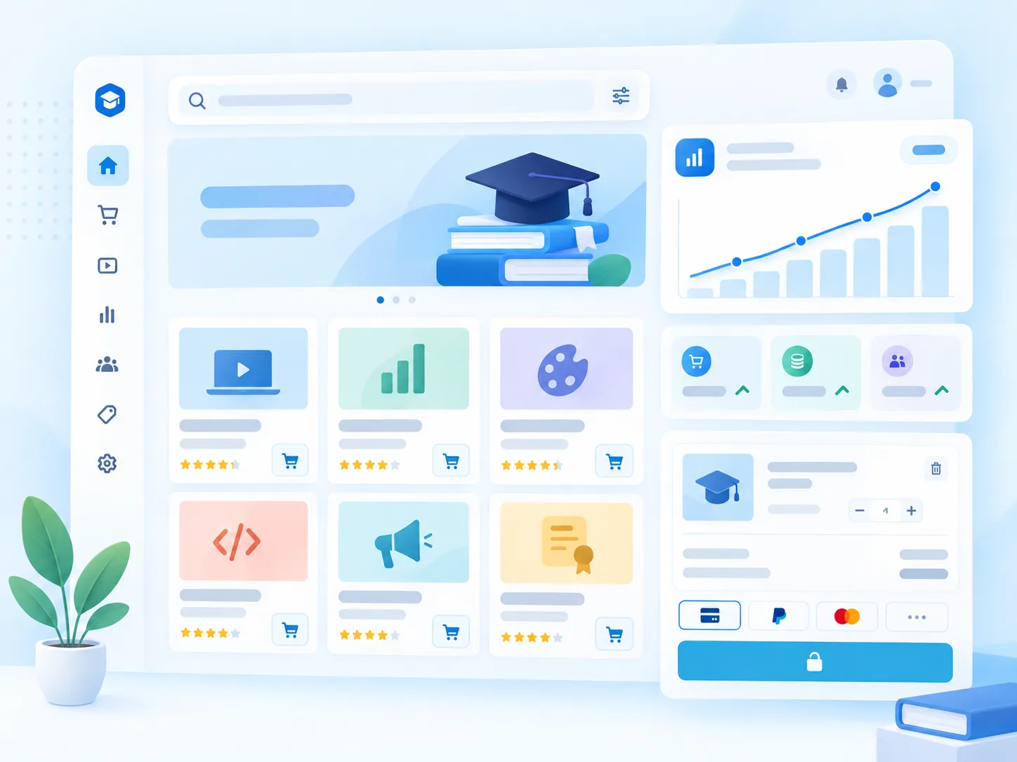 Online Eğitim Satış Portalı