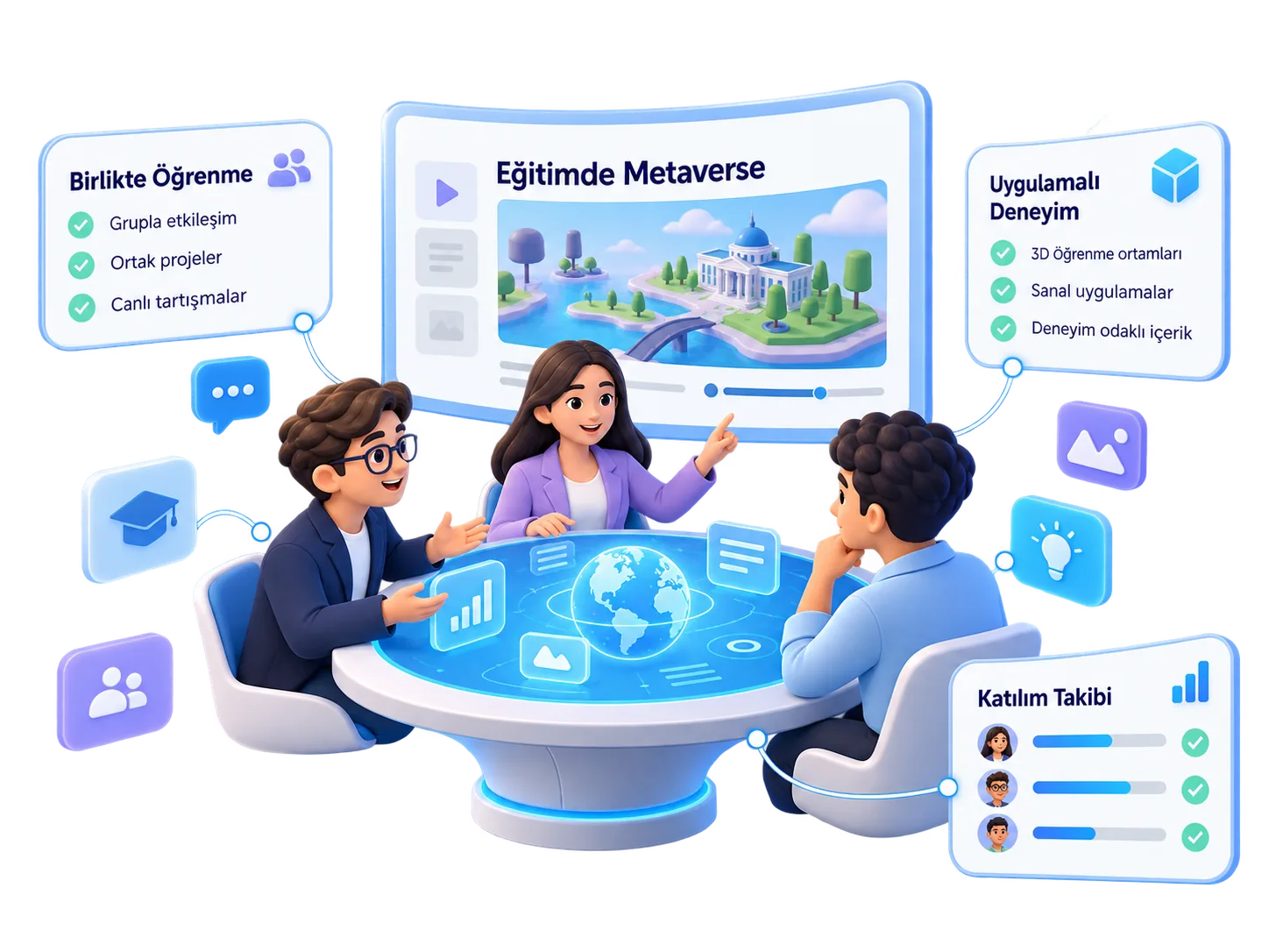Eğitimde Metaverse