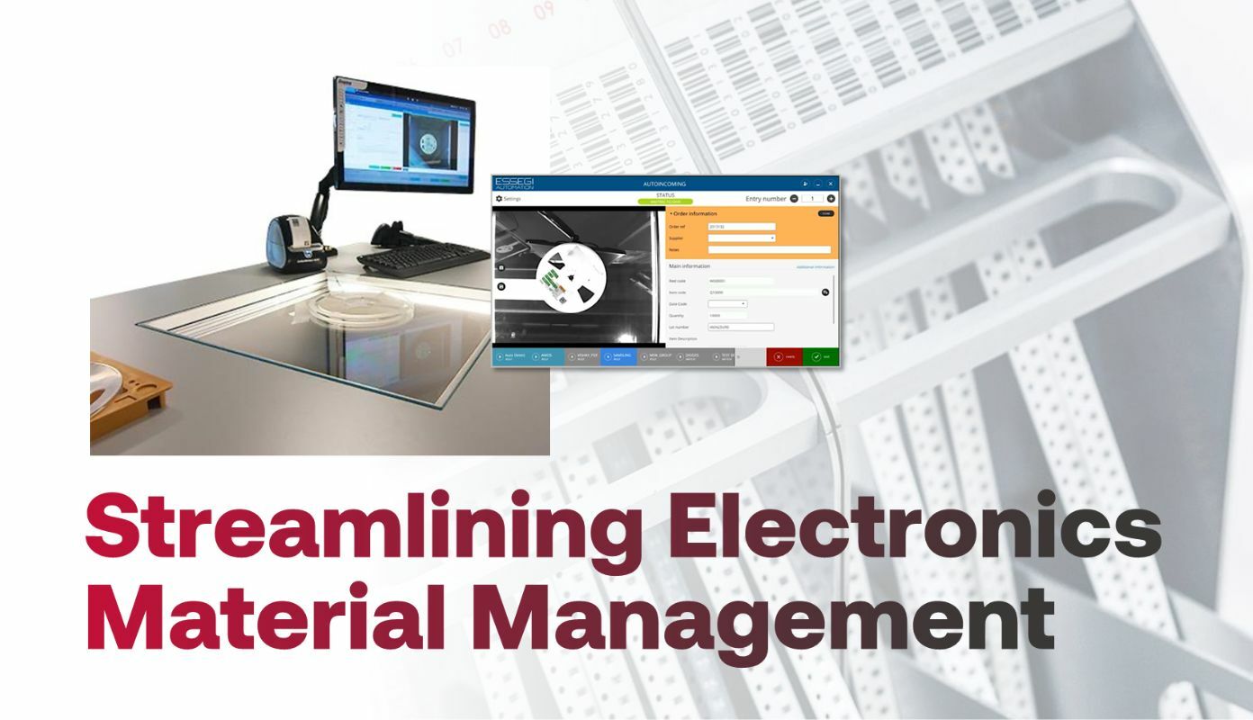 Streamlining Electronics Material Management An In-depth Look at the Incoming Material Station (IMS)