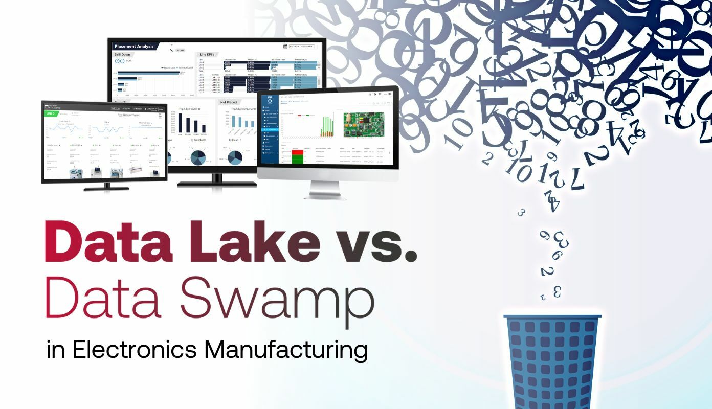 Navigating the Waters Understanding the Difference Between a Data Lake and a Data Swamp in Electronics Manufacturing