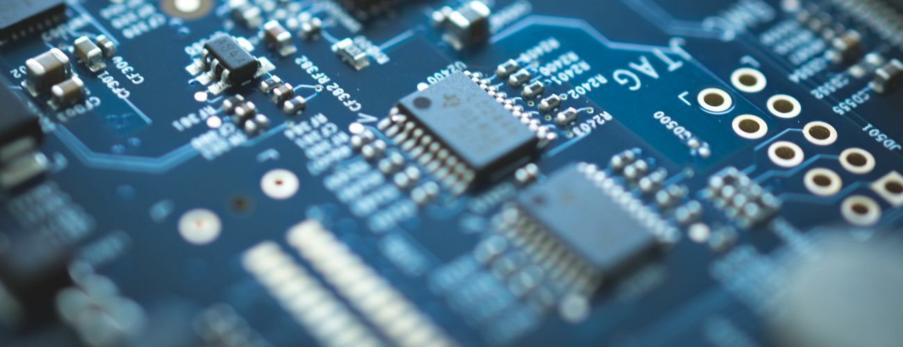 defense electronics pcba circuit board cogiscan ttc chips on a pcb