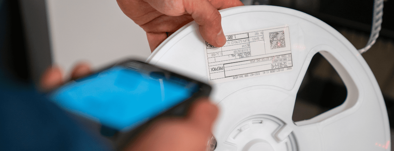 material registrations uid reels pcba circuit board cogiscan ttc