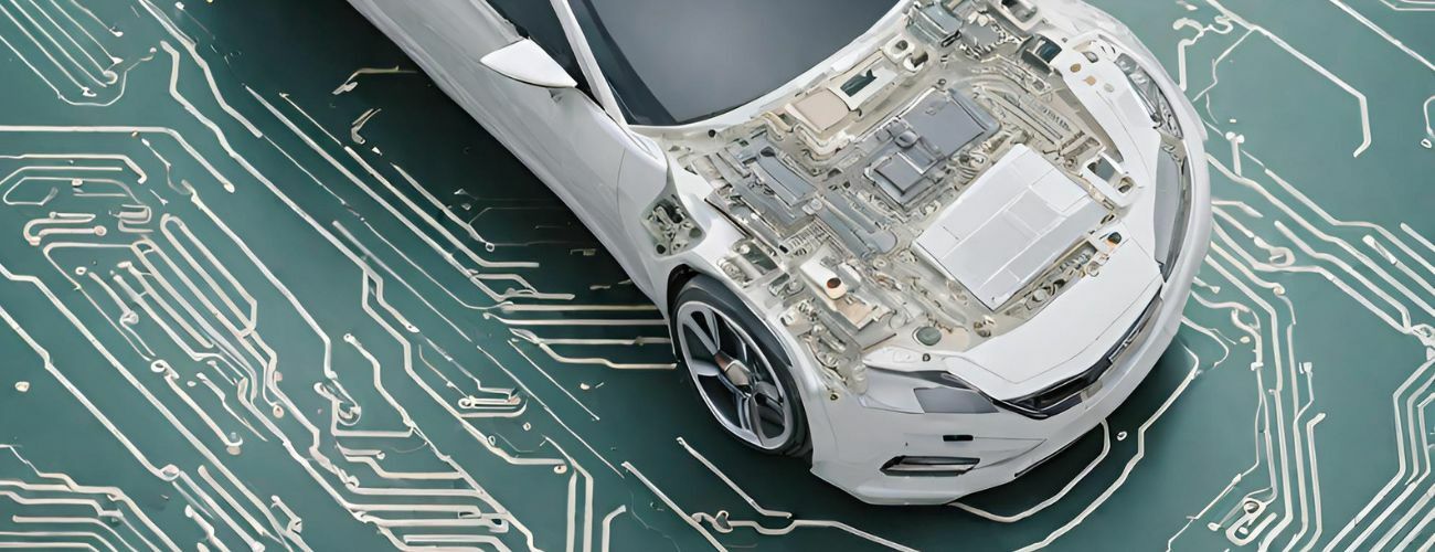 car automotive electronics circuit board assembly cogiscan ecu dcu